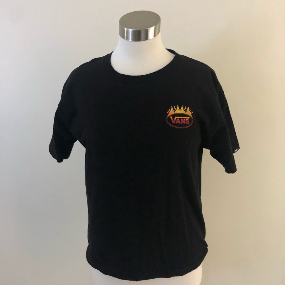 Vans fire shirt 🔥